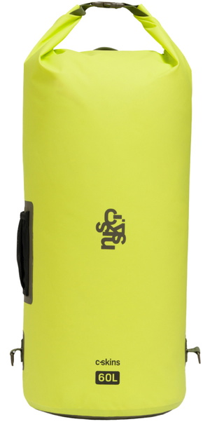 2026 C-Skins Session 60L Dry Bag C-DBSE60 - Flash Green